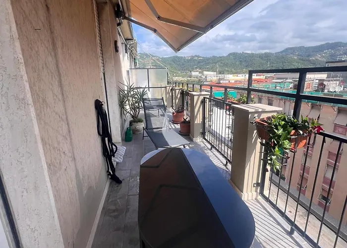 Apartament Aurum 360 Attico Deluxe La Spezia