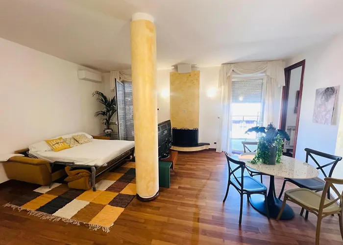 Apartmán Aurum 360 Attico Deluxe La Spezia
