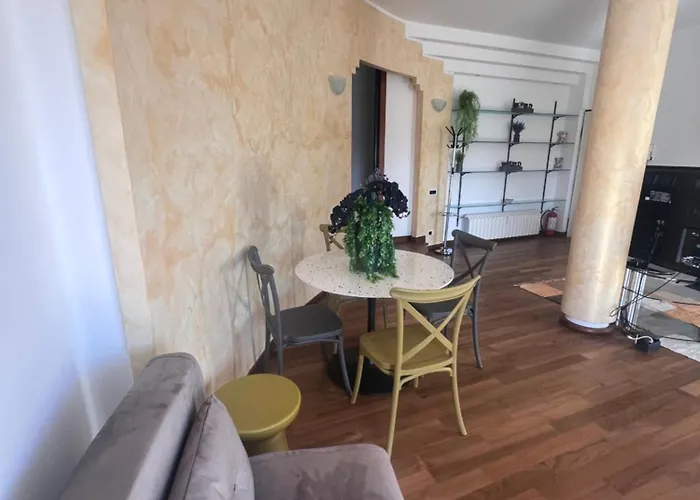 Apartmán Aurum 360 Attico Deluxe La Spezia