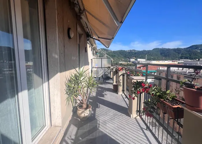 Apartmán Aurum 360 Attico Deluxe La Spezia